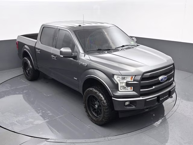 2017 Magnetic Ford F-150 Lariat 4X4 Truck