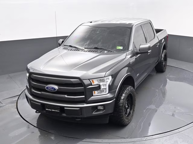 2017 Magnetic Ford F-150 Lariat 4X4 Truck