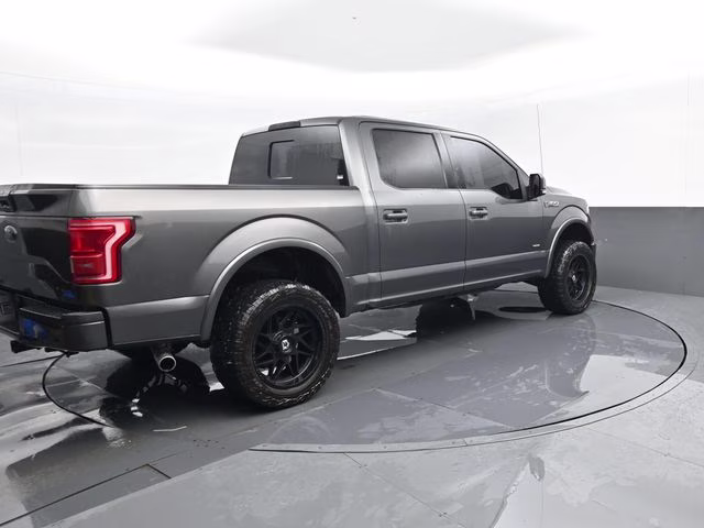 2017 Magnetic Ford F-150 Lariat 4X4 Truck