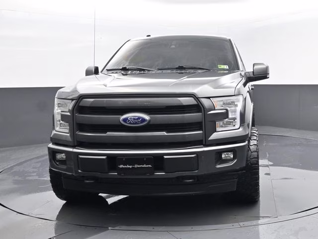 2017 Magnetic Ford F-150 Lariat 4X4 Truck