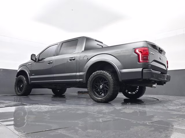 2017 Magnetic Ford F-150 Lariat 4X4 Truck
