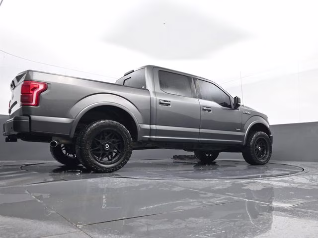 2017 Magnetic Ford F-150 Lariat 4X4 Truck