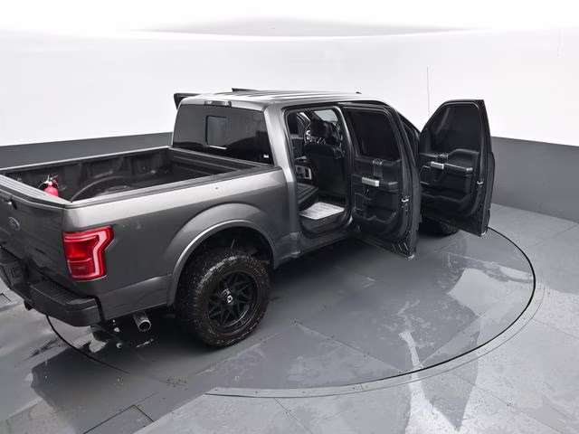 2017 Magnetic Ford F-150 Lariat 4X4 Truck