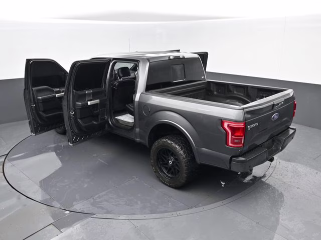 2017 Magnetic Ford F-150 Lariat 4X4 Truck