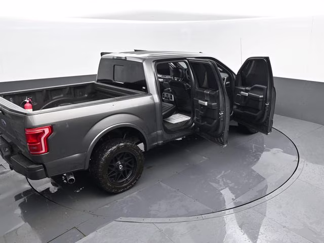 2017 Magnetic Ford F-150 Lariat 4X4 Truck