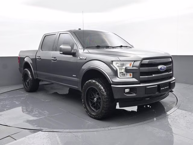 2017 Magnetic Ford F-150 Lariat 4X4 Truck