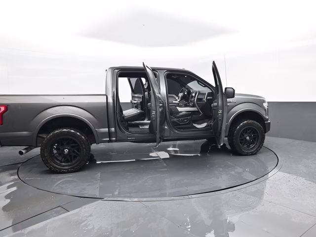 2017 Magnetic Ford F-150 Lariat 4X4 Truck