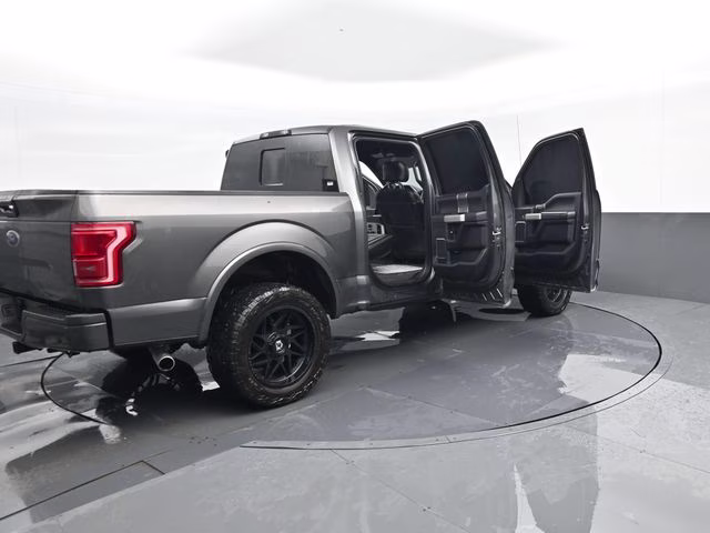 2017 Magnetic Ford F-150 Lariat 4X4 Truck