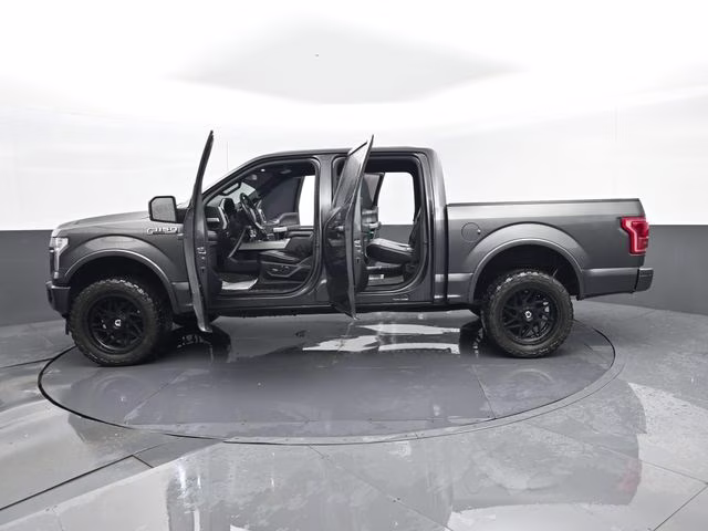 2017 Magnetic Ford F-150 Lariat 4X4 Truck