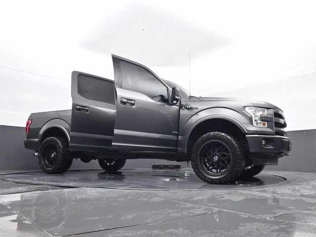 2017 Magnetic Ford F-150 Lariat 4X4 Truck