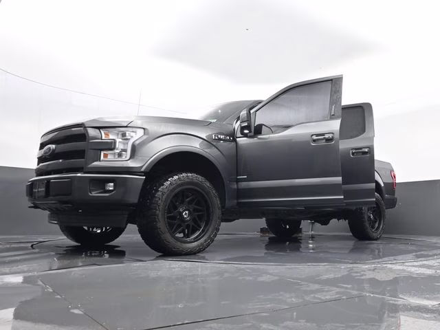 2017 Magnetic Ford F-150 Lariat 4X4 Truck