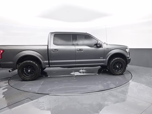 2017 Magnetic Ford F-150 Lariat 4X4 Truck