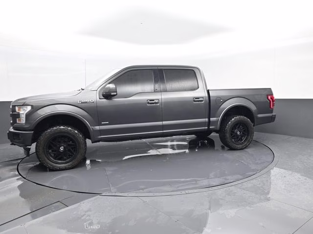 2017 Magnetic Ford F-150 Lariat 4X4 Truck