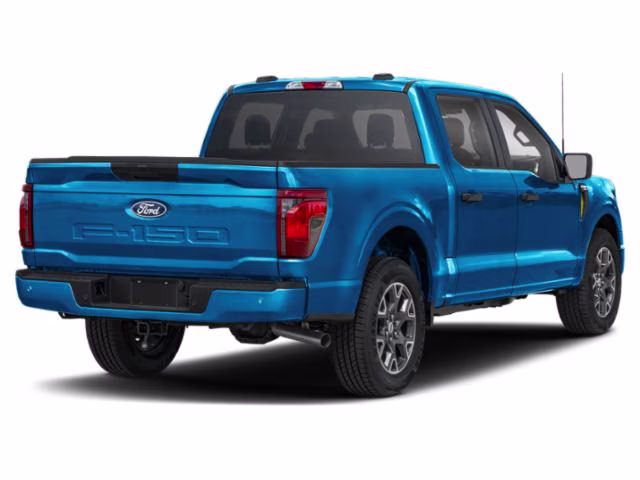 2025 Blue Ford F-150 STX 4X4 Truck