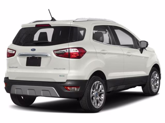 2019 Diamond White Ford EcoSport Titanium 4X4 SUV