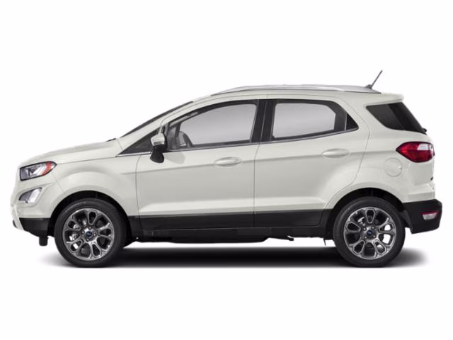 2019 Diamond White Ford EcoSport Titanium 4X4 SUV
