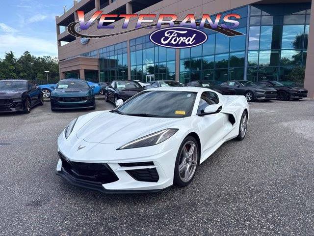 2022 Arctic White Chevrolet Corvette 2LT RWD Coupe
