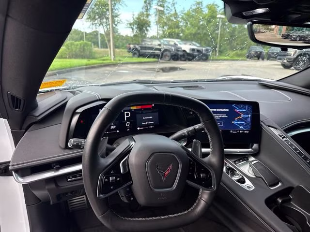 2022 Arctic White Chevrolet Corvette 2LT RWD Coupe
