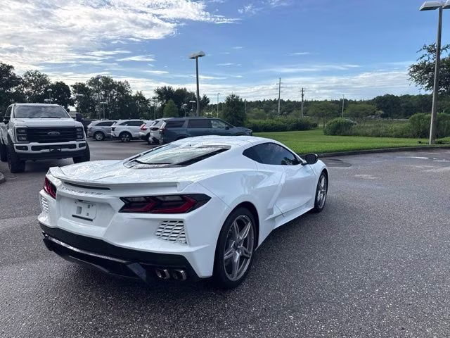 2022 Arctic White Chevrolet Corvette 2LT RWD Coupe