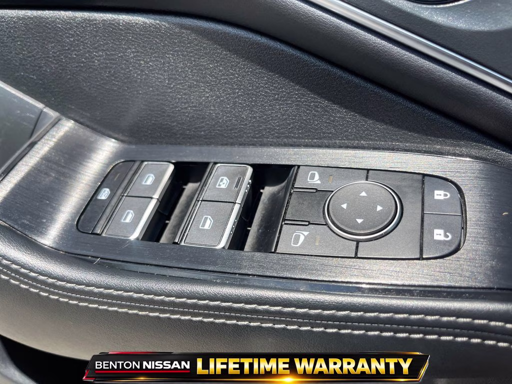 2023 Super Black Nissan Rogue Platinum AWD SUV