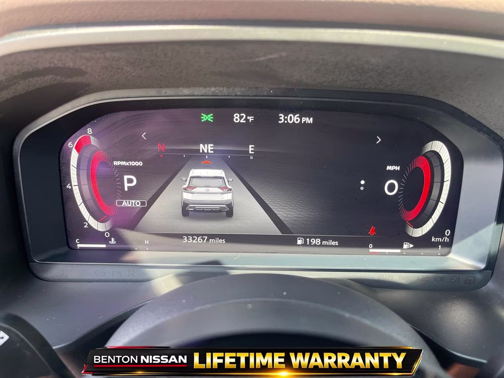 2023 Super Black Nissan Rogue Platinum AWD SUV