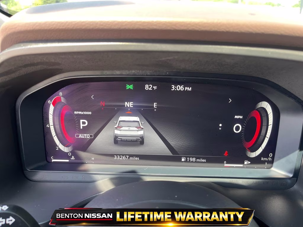 2023 Super Black Nissan Rogue Platinum AWD SUV