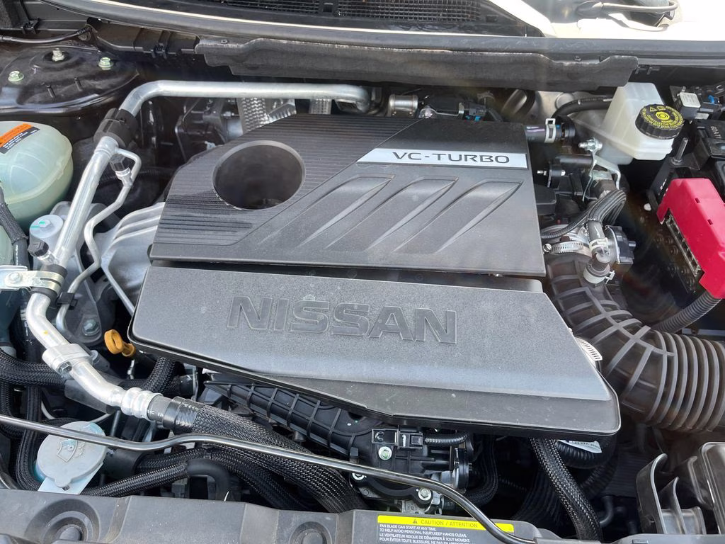 2023 Super Black Nissan Rogue Platinum AWD SUV