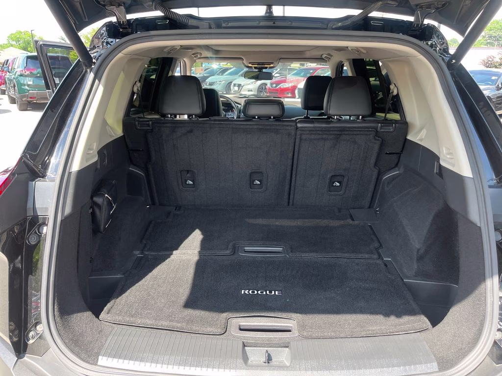 2023 Super Black Nissan Rogue Platinum AWD SUV