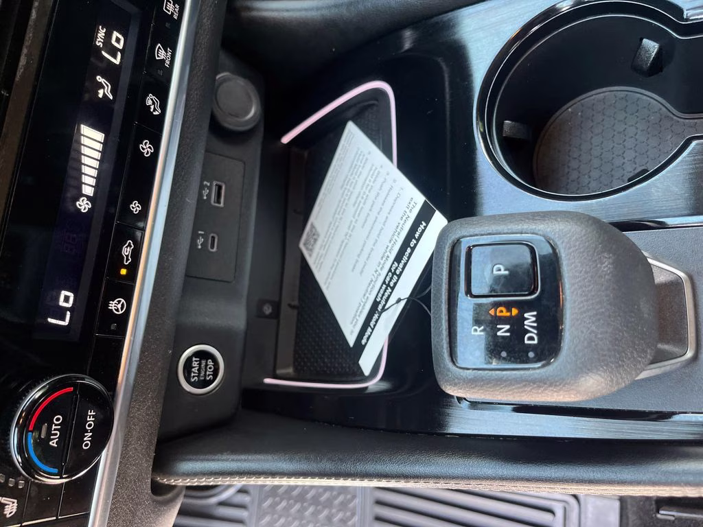 2023 Super Black Nissan Rogue Platinum AWD SUV