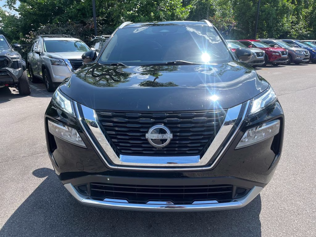 2023 Super Black Nissan Rogue Platinum AWD SUV