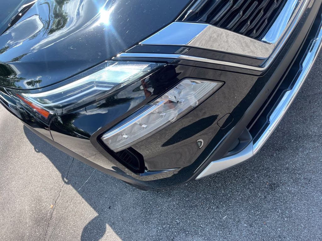 2023 Super Black Nissan Rogue Platinum AWD SUV
