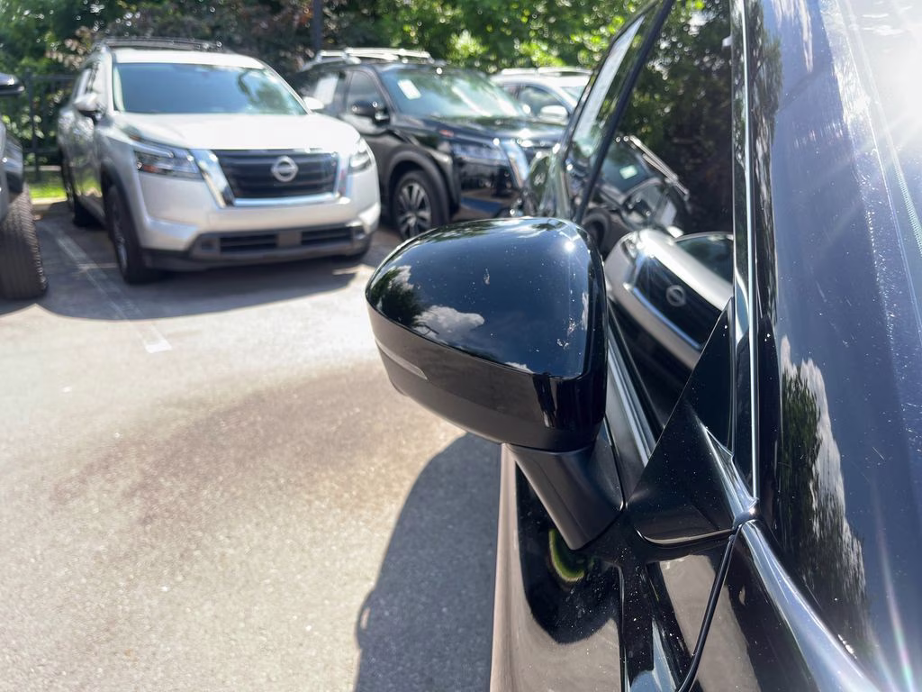 2023 Super Black Nissan Rogue Platinum AWD SUV