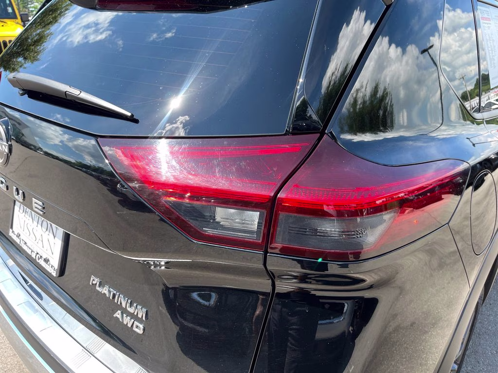 2023 Super Black Nissan Rogue Platinum AWD SUV