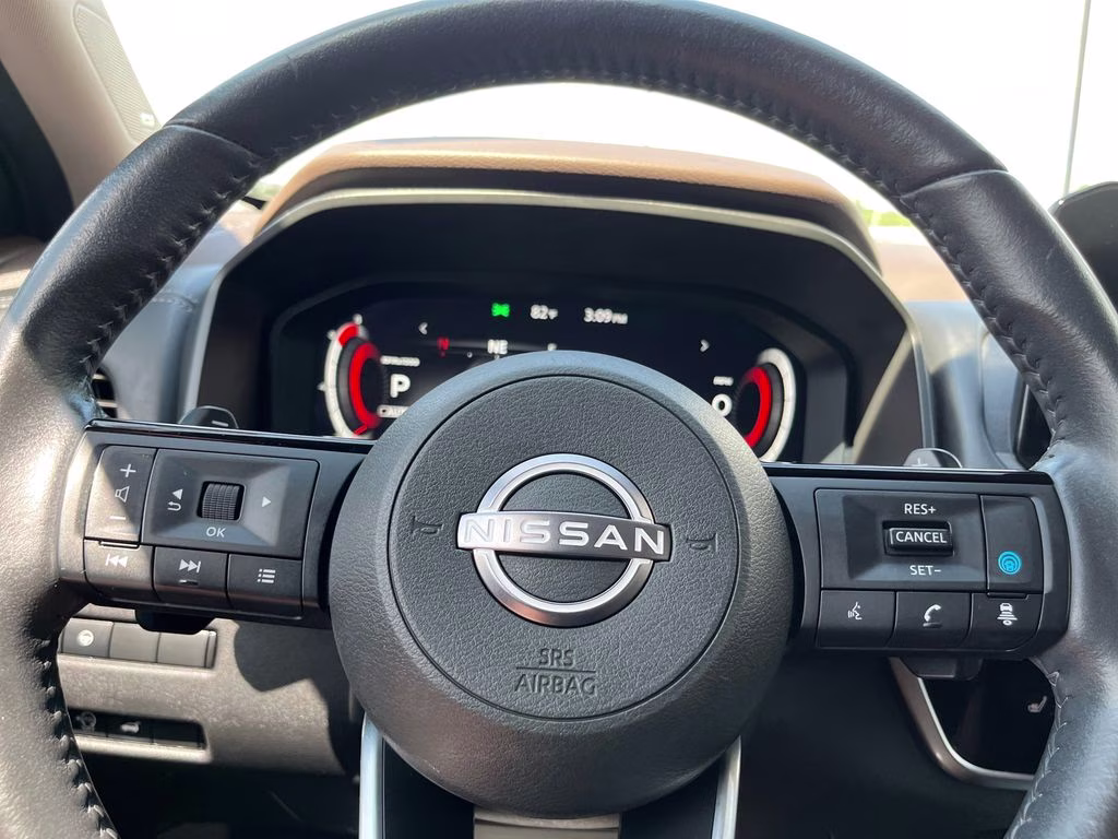 2023 Super Black Nissan Rogue Platinum AWD SUV
