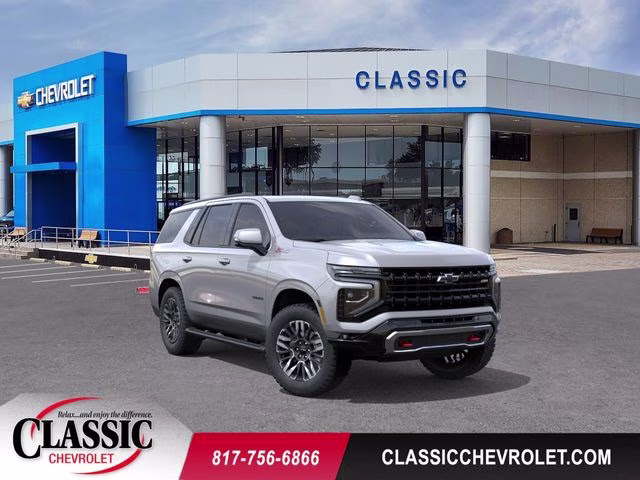 2026 Sterling Gray Metallic Chevrolet Tahoe Z71 4X4 SUV