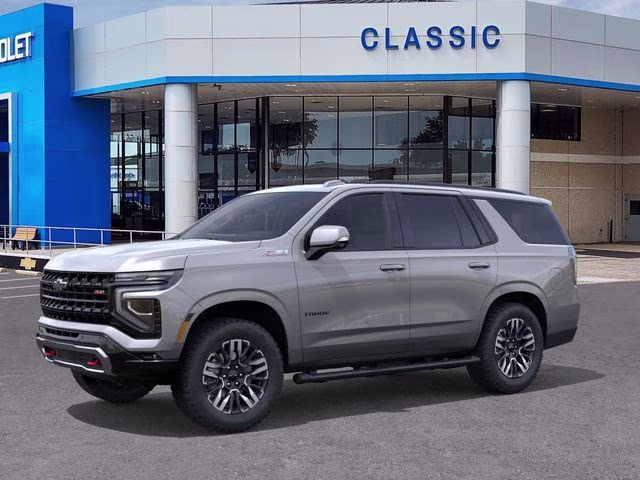 2026 Sterling Gray Metallic Chevrolet Tahoe Z71 4X4 SUV