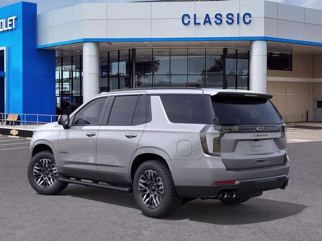 2026 Sterling Gray Metallic Chevrolet Tahoe Z71 4X4 SUV