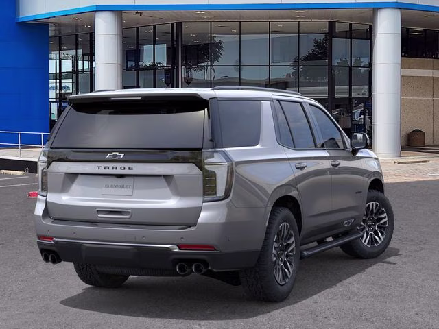 2026 Sterling Gray Metallic Chevrolet Tahoe Z71 4X4 SUV