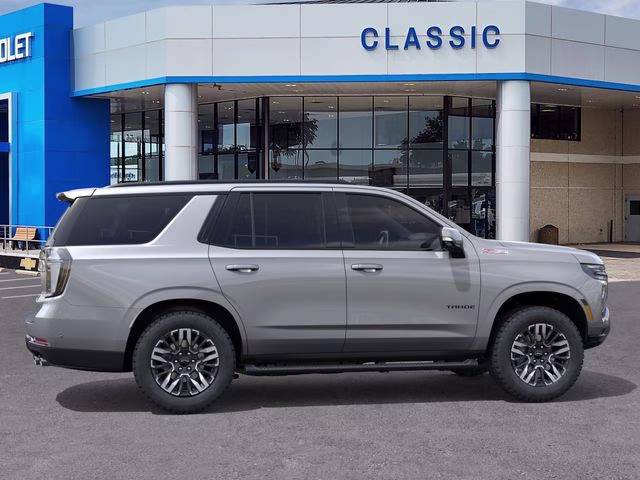 2026 Sterling Gray Metallic Chevrolet Tahoe Z71 4X4 SUV