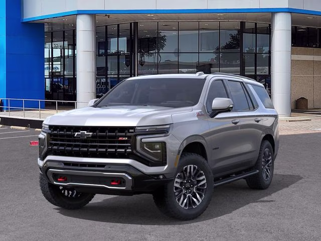 2026 Sterling Gray Metallic Chevrolet Tahoe Z71 4X4 SUV