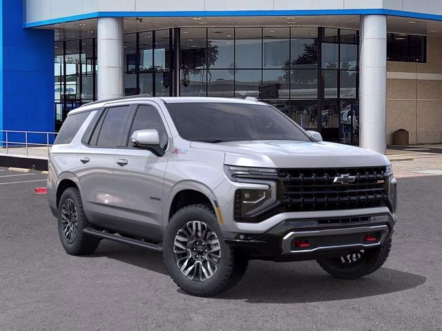 2026 Sterling Gray Metallic Chevrolet Tahoe Z71 4X4 SUV