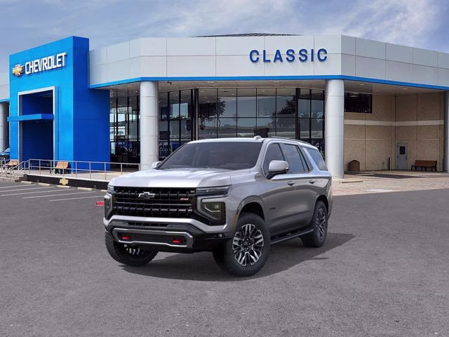 2026 Sterling Gray Metallic Chevrolet Tahoe Z71 4X4 SUV