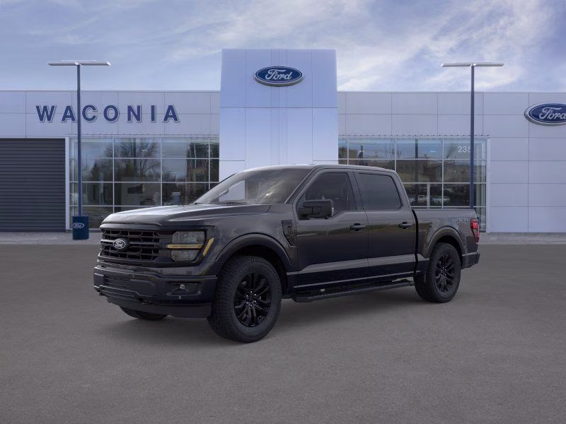 2026 Agate Black Metallic Ford F-150 XLT 4X4 Truck