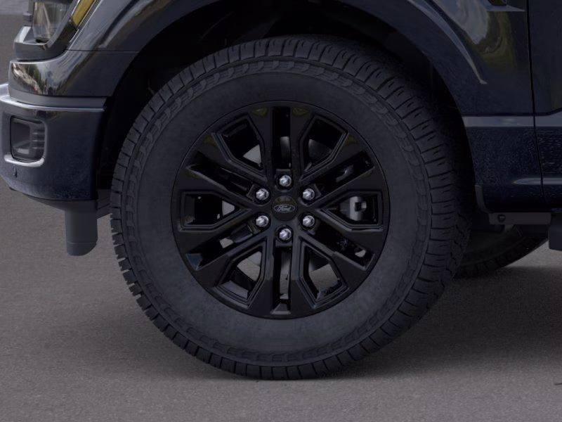 2026 Agate Black Metallic Ford F-150 XLT 4X4 Truck