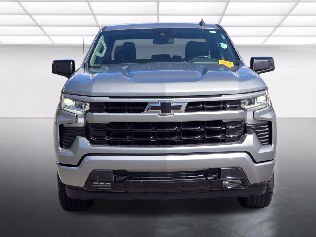2024 Sterling Gray Metallic Chevrolet Silverado 1500 RST 4X4 Truck