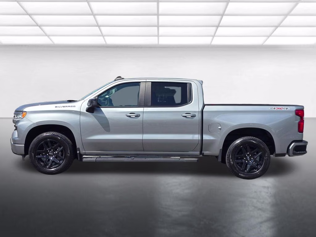 2024 Sterling Gray Metallic Chevrolet Silverado 1500 RST 4X4 Truck