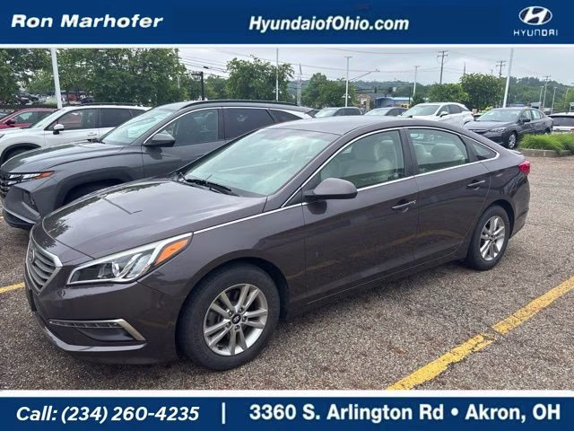 2015 Brown Hyundai Sonata SE FWD Sedan
