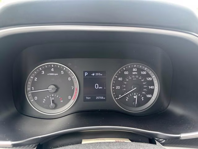 2020 White Hyundai Tucson Sport FWD SUV