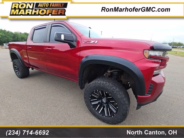 2021 Cherry Red Tintcoat Chevrolet Silverado 1500 RST 4X4 Truck