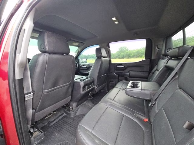 2021 Cherry Red Tintcoat Chevrolet Silverado 1500 RST 4X4 Truck